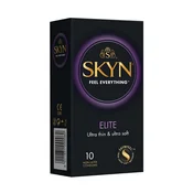 SKYN Elite Ultra-Thin Latex-Free Condoms 10-Pack by Mates MAT002A
