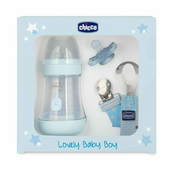 CHICCO poklon set P5 plavi