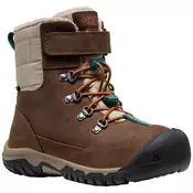 Keen Škornji za sneg Kanibou Wp 1031054 Rjava