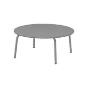 Kovinska okrogla vrtna klubska mizica o 80 cm Yua – Blomus
