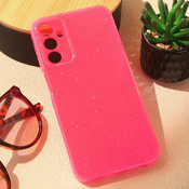 Ovitek bleščice Sparkle Dust za Samsung Galaxy A24 4G, Teracell, pink