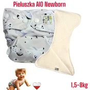 shumee Večnamenski žep za plenice za novorojenčke Coolmax Unicorns
