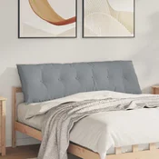 Jastuk za leda Svijetlo siva 160 x 19 x 50 cm tkanina