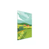 shumee STEKLENA DESKA ZA REZANJE 35x52 VILLAGE