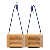 Metolius WOOD ROCK RING II vadbena deska, les