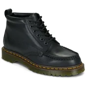 Dr. Martens LOWELL CHUKKA BLACK CRAZY HORSE Črna