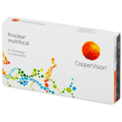 Proclear Multifocal (3 leče)