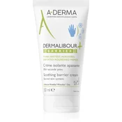 A-Derma Pomirjujoča zaščitna krema Dermalibour+ Barrier (Soothing Cream) 50 ml