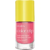Pupa Color Trip Lipgloss Effect Nail Polish 002 - Glassy Coral (4.5 Ml)