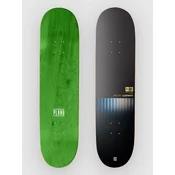 Plan B Fractal Gustavo 8.375X32 Twin Skateboard D uni
