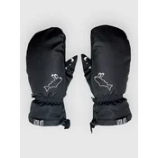 Salmon Arms Team Mittens mini logo