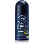 NIVEA MEN Deep Sport anti-transpirant roll-on za moške 50 ml