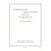 DUBOIS:PROMENONS-NOUS DANS LHAUTBOIS OBOE AND PIANO
