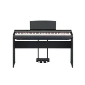 Prenosni klavir YAMAHA P225 B komplet s stojalom in pedali