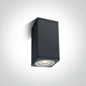 STROPNA SVJETILJKA GU10 10w IP54 100-240V ANTRACIT