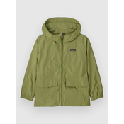 Patagonia Outdoor Everyday Kids Jacket buckhorn green