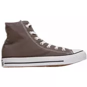 CONVERSE Visoke superge Chuck Taylor All Star  temno siva / naravno bela