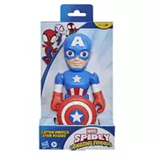 Marvel Póki i njegovi cudesni prijatelji Kapetan Amerika Supersized figura - Hasbro