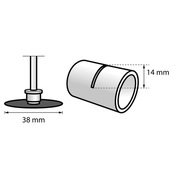 DREMEL Metalna ploca za secenje EZ SpeedClic SC456B 2615S456JD