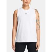 Under Armour UA Rival Muscle Majica brez rokavov 814459 Bela