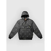 The Dudes Tiny Flowers Jacket black