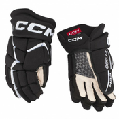 CCM Hokejske rokavice CCM JetSpeed FT680 Junior, črno-bele, velikost: 11, (20782437)