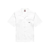 Robe di Kappa za moške. 631372W Majica Aousja bela (M), Bombaž, Kratek rokav
