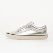 Sneakers Vans Old Skool Leather Metallic Silver EUR 40