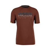 Majica Karpos Bosco, mahagoni (XXL)