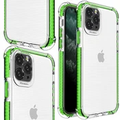 HURTEL OHIŠJE SPRING ARMOR COVER ZA IPHONE 12PROMAX GREEN, (22064541)