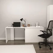 HANAH HOME Radni sto Akser White