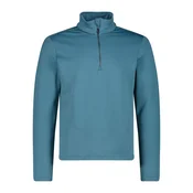CMP MAN SWEAT, muški puli za planinarenje zip, plava 35E0617