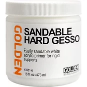 Golden Artist Colors Sandable Hard Gesso Srednje 473 ml 1 kos