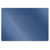 Decormat Podloga za stol Temno modra 120x90 cm 15 cm