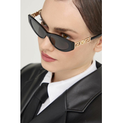 Sončna očala Versace ženska, črna barva, 0VE4470B