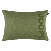 Joop! PREVLEKA ZA BLAZINO STUDIO LOGO 40/60 cm olivno zelena
