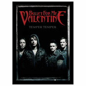 Uokvirjen plakat Bullet For My Valentine - Group - PYRAMID POSTERS - FP10943P