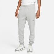 Nike M NSW SP FLC JOGGER BB, moške hlače, bela FN0246