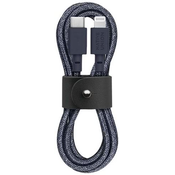 Native Union Belt Cable C-L Lightning 1.2m, indigo (BELT-CL-IND-2-NP)