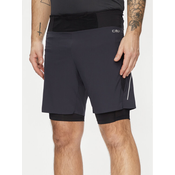 CMP Sportske kratke hlace 32C6747 Siva Regular Fit