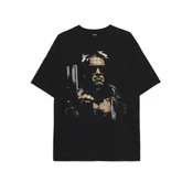 Cropp - Črna majica s potiskom Terminator - črna
