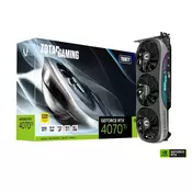 Grafična kartica ZOTAC GAMING GEFORCE RTX 4070 Ti 12GB Trinity