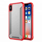 Maska Shell za iPhone X/ XS crvena