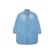 Otroška jeans obleka Diesel DEBBLI DRESS