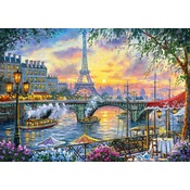 Castorland - Puzzle Tea Time in Paris - 500 kosov