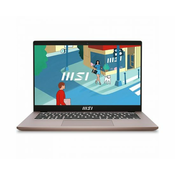 MSI - Modern 14 C13M 14 Laptop - Intel Core i5 with 16GB Memory - 512 GB SSD - Beige Rose