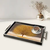 Aberto Design Poslužavnik TPG9862 50 x 29 x 3.5 cm, Šareni