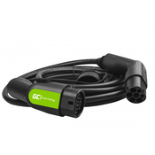 Green Cell Kabel GC Type 2 7.2kW 23 ft for charging EV / PHEV (EV10)