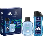 Adidas UEFA Champions League darilni set za moške