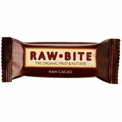 RAWBITE VOCNA PLOCICA SA SIROVIM KAKAOM, 50g